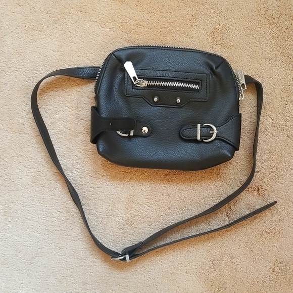 Circus by Sam Edelman Handbags - ❤ Sam Edelman Bailey Belt Bag Black